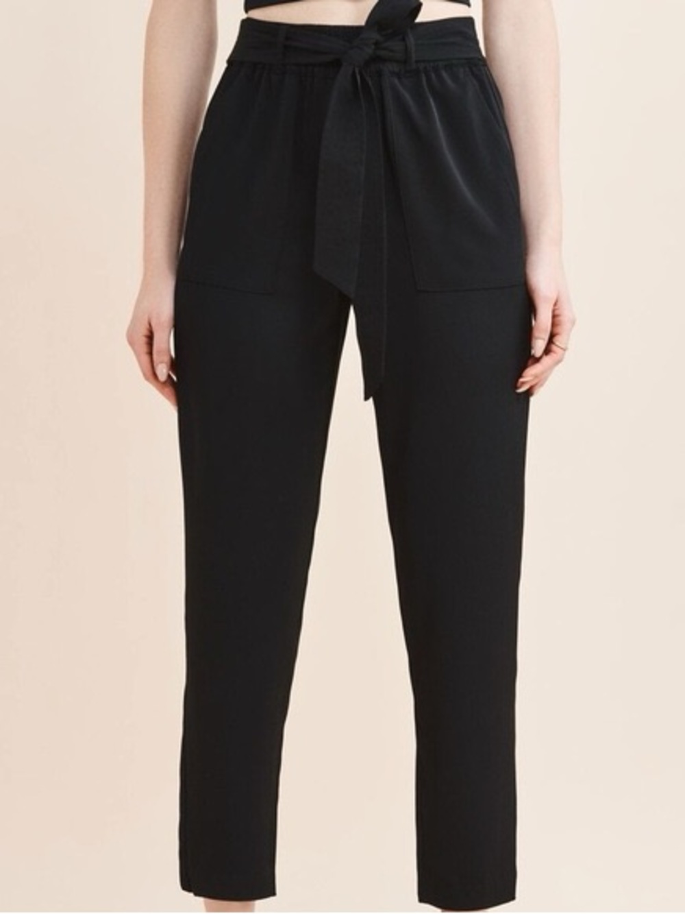 Dynamite Cindy Sashtie Cigarette Dress Pants